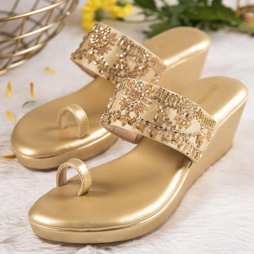 Gold Dust Wedges