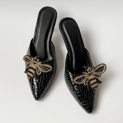 Ebony Bee Mules