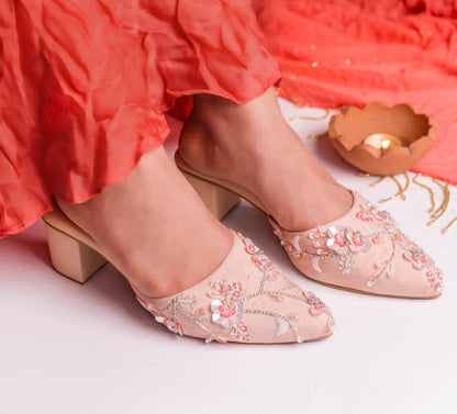 Peony Mules